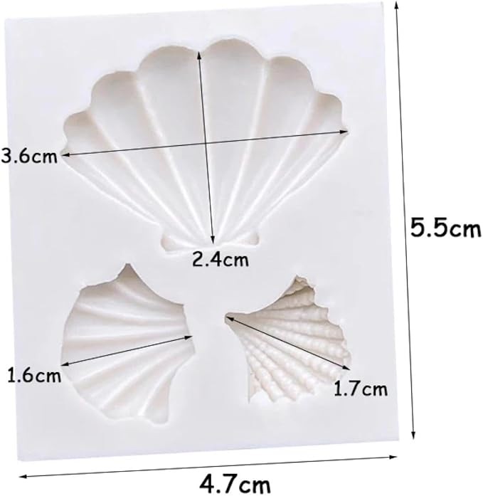 Small Shell Silicone Mold