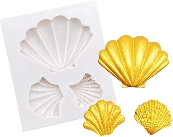 Small Shell Silicone Mold
