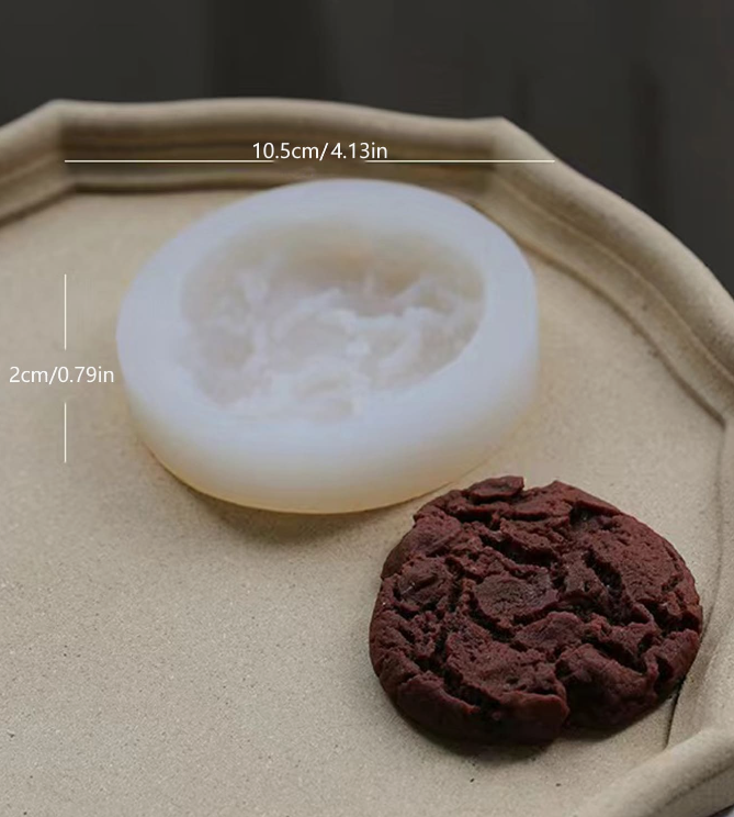 Large Cookie Silicone Mold