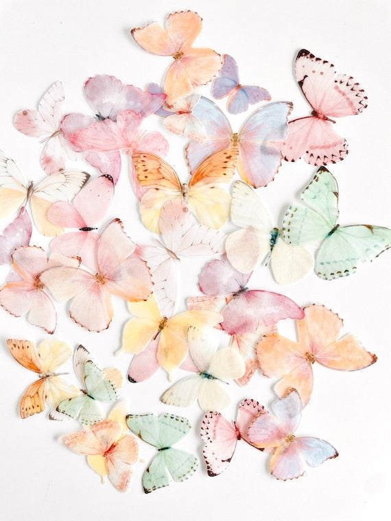 Wafer Butterflies