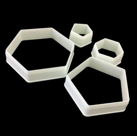 Hexagon Cutters Set