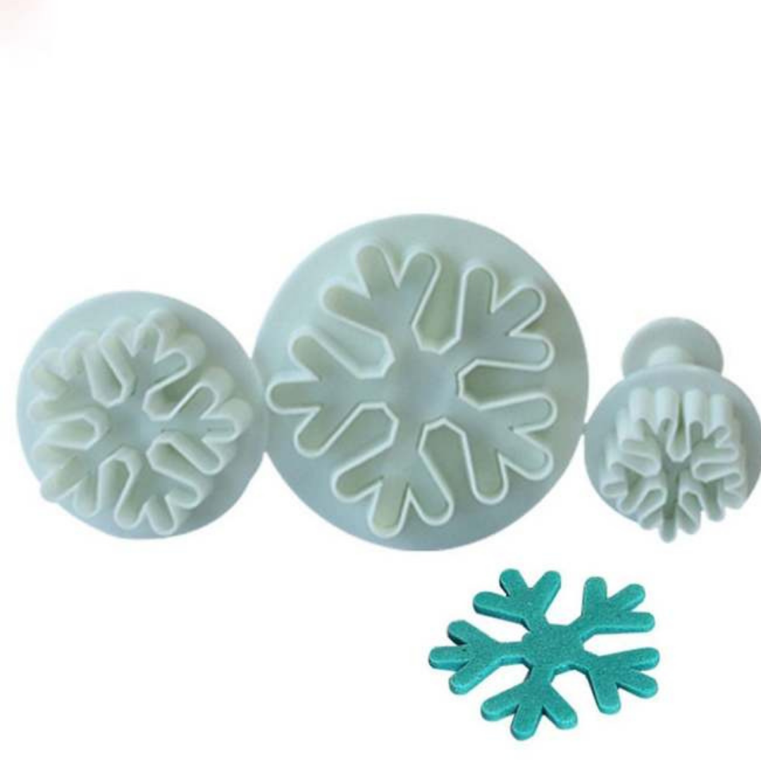 Snowflakes Plunger Cutters 2