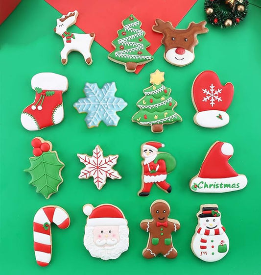 Christmas Cookie Cutters Set