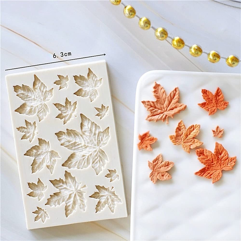 Maple Leaves Silicone Mold