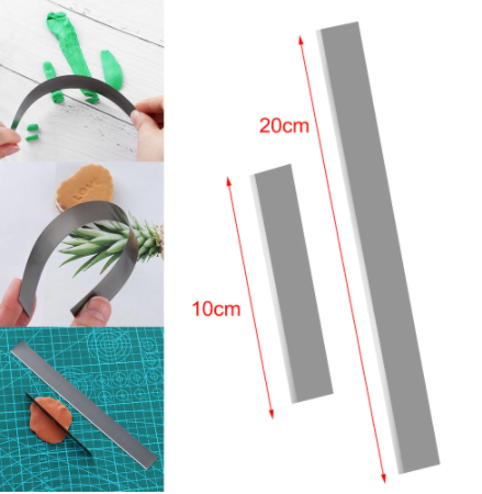 Flexible cutter blade