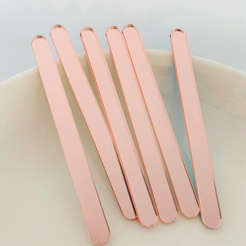 Acrylic Popsicle Sticks