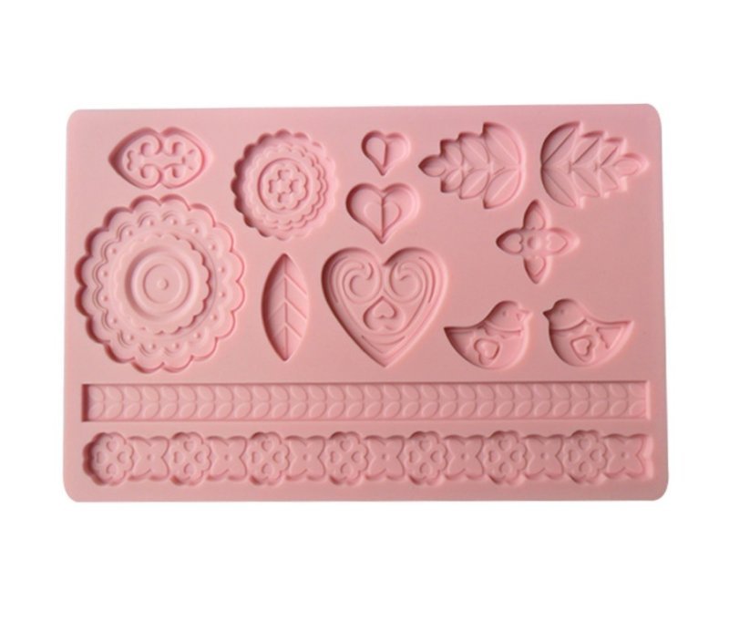 Assorted lace silicone