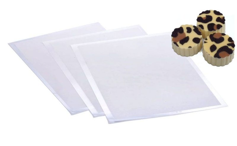 Chocolate Transfer Sheets (German)