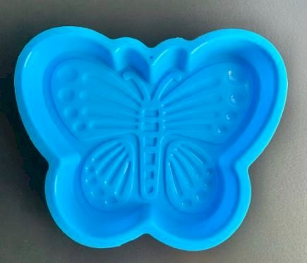 Small butterfly shape silicone mold