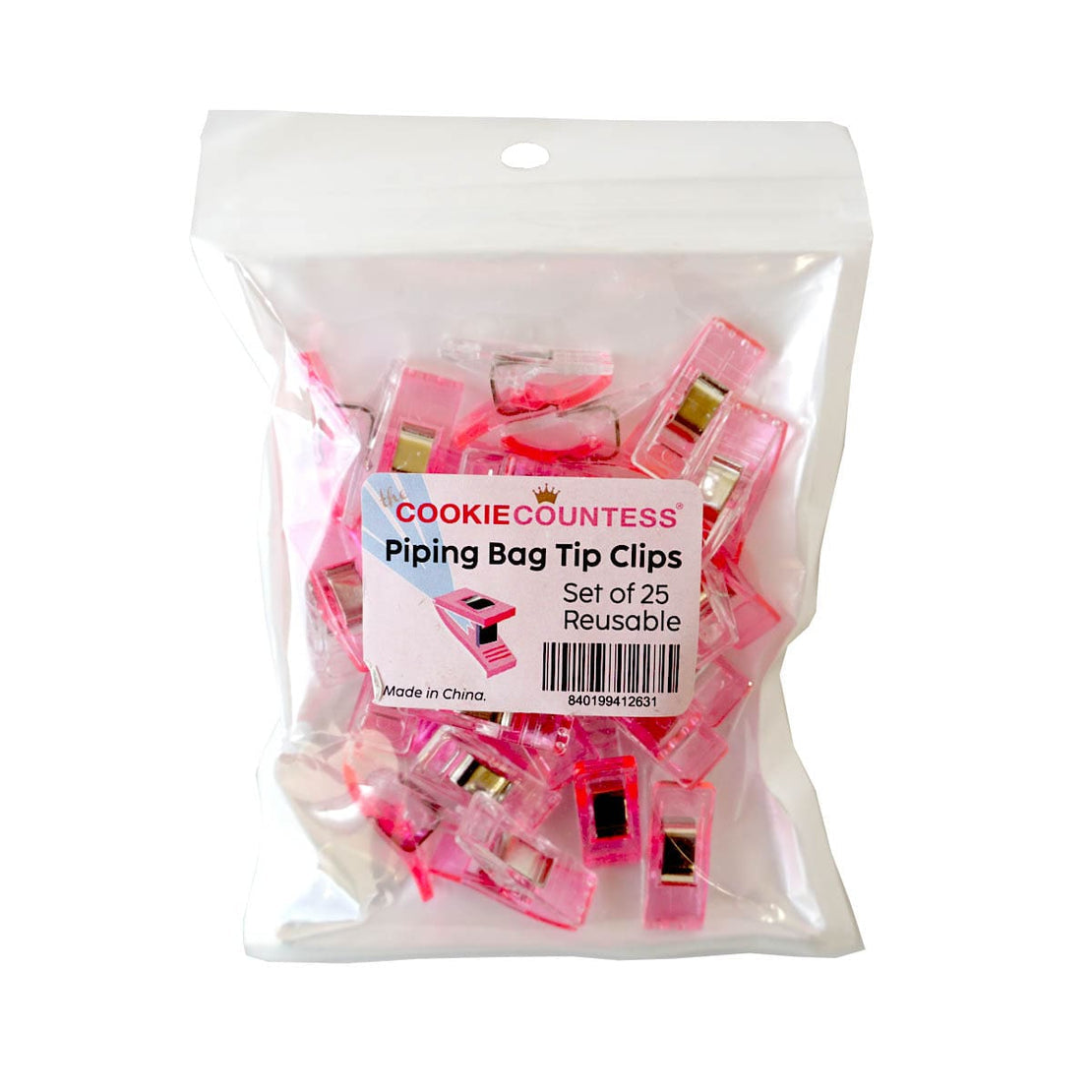 Piping Bag Tip Clips