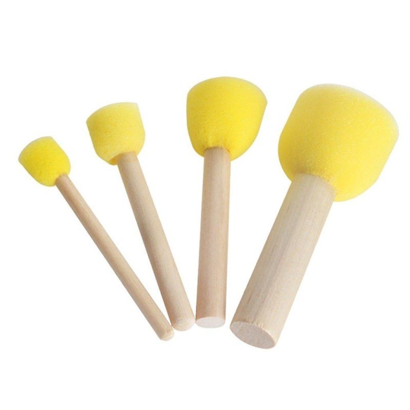 Sponge Paint Brushes