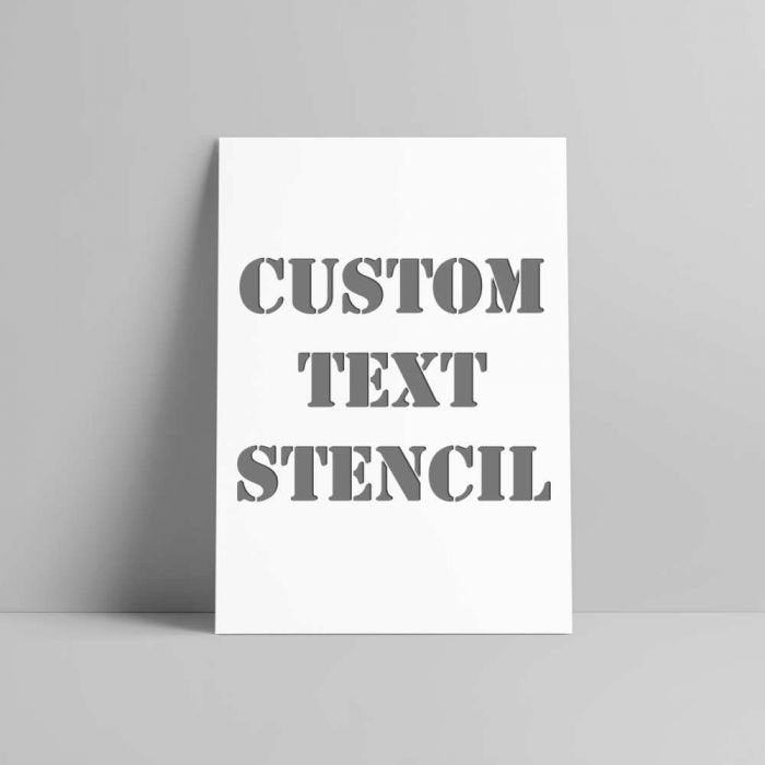 Custom Stencils