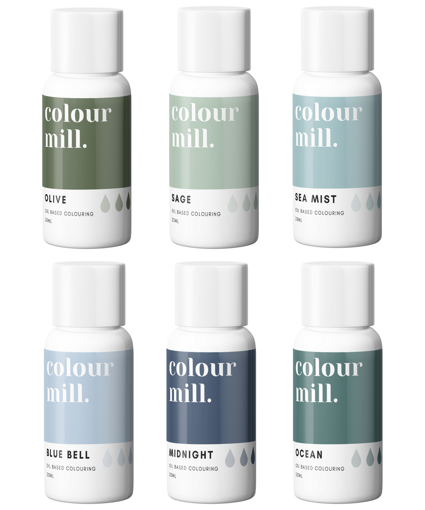 Colour mill Packs