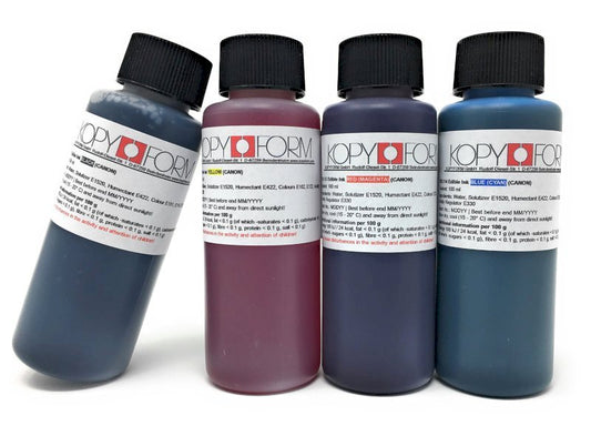 KopyForm Bottled Food Ink