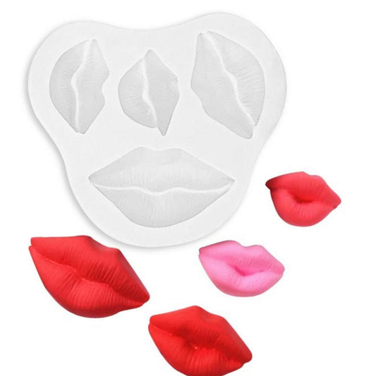 Lips Silicone Mold