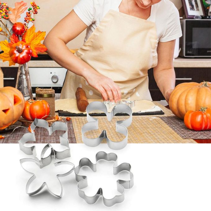 Floral Cookie Cutters Set