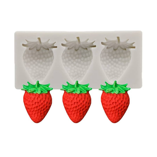 Strawberry Silicone Mold