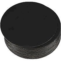 Round Black Boards