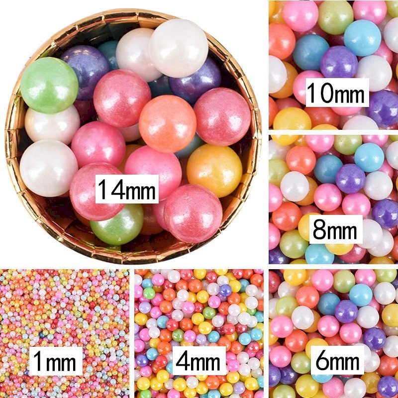 Sugar balls - 8mm