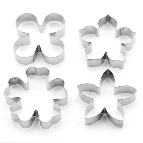 Floral Cookie Cutters Set