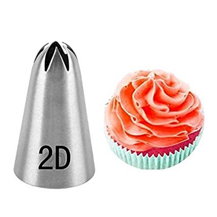 2D icing nozzle tip