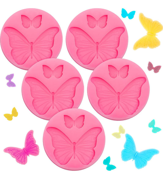 Mini Butterfly Silicone Mold