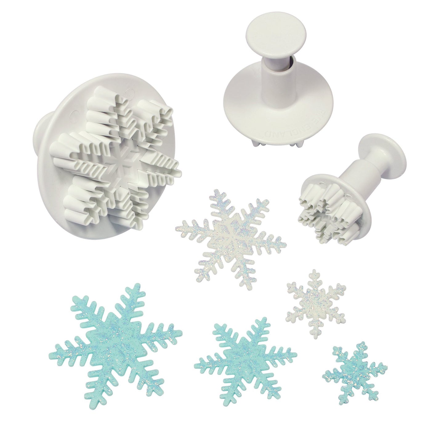 Snowflakes Plunger Cutters