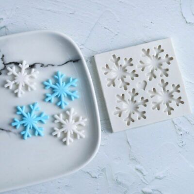 Snow Flake Silicone Mold