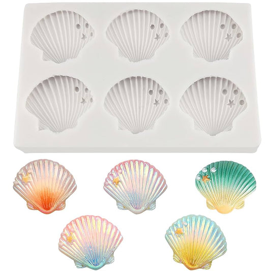 Seashell Silicone Mold