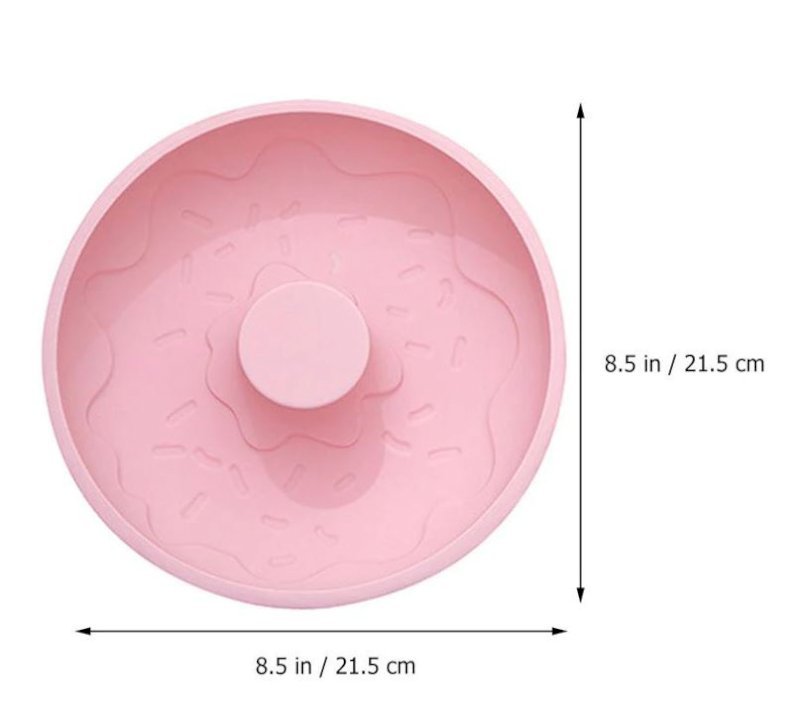 Doughnut shape silicone mold