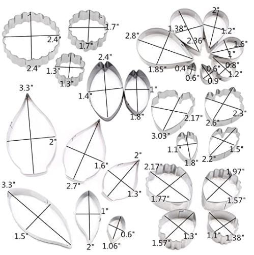 Flower and Leaf Cutters