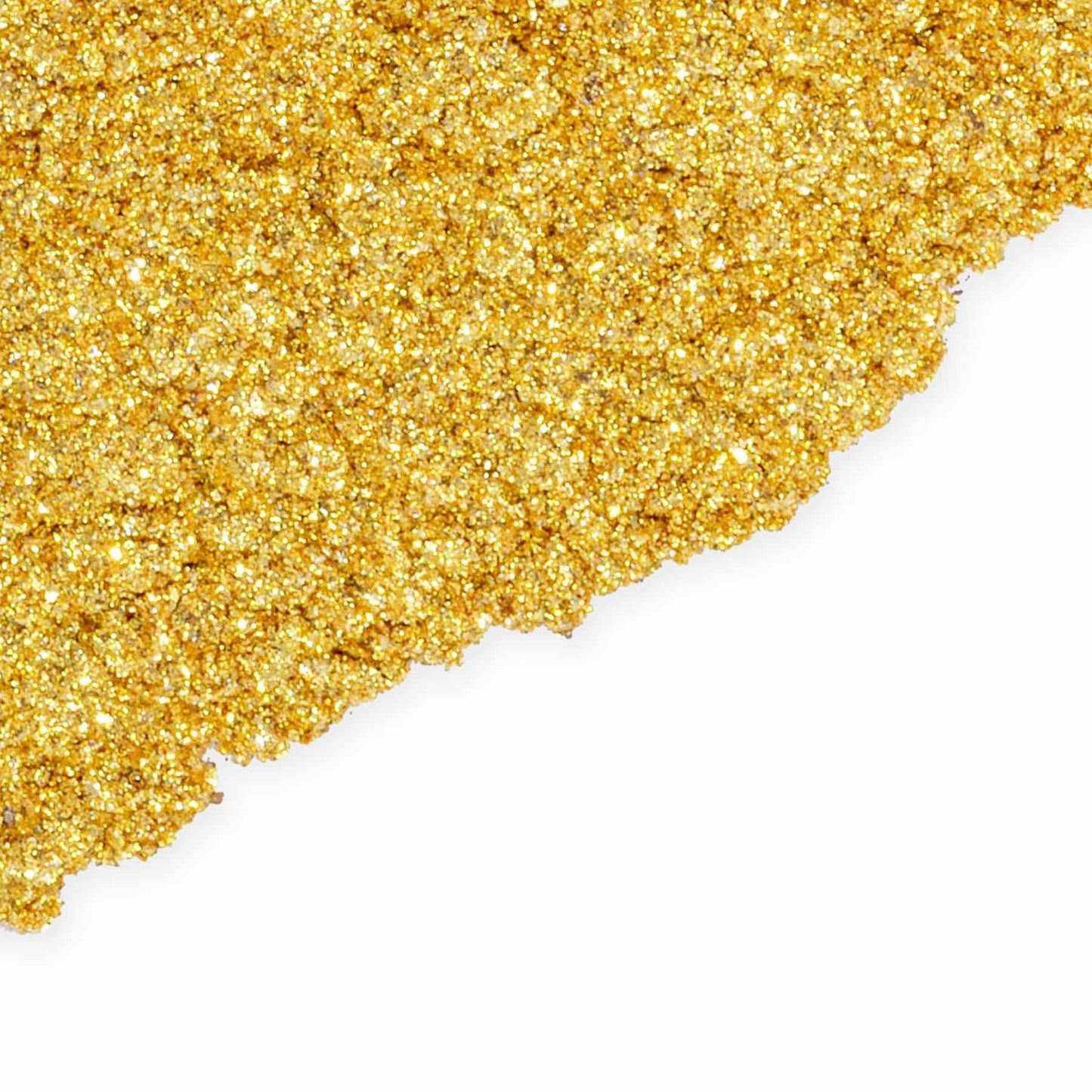 Metallic Gold Glittery Dust