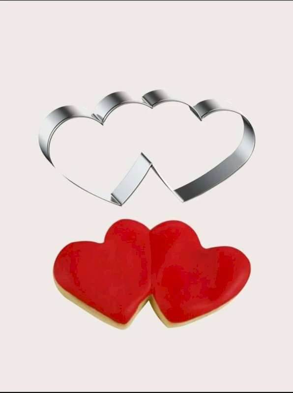 Double Hearts Cutter