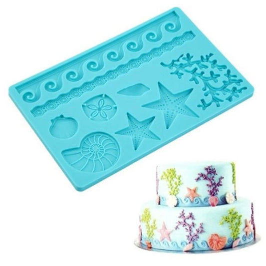 Sea life silicone