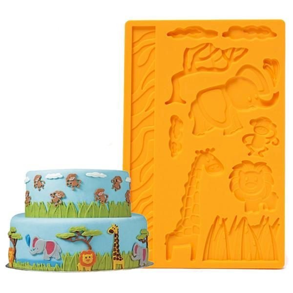 Zoo Silicone mold