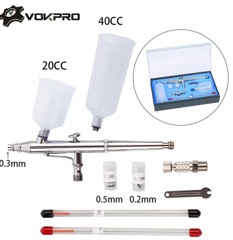 VOKPRO Airbrush kit