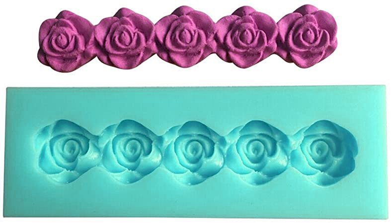 Rose strip silicone