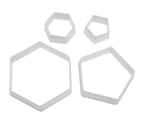 Hexagon Cutters Set