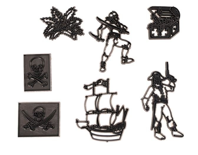 Pirate cutters set