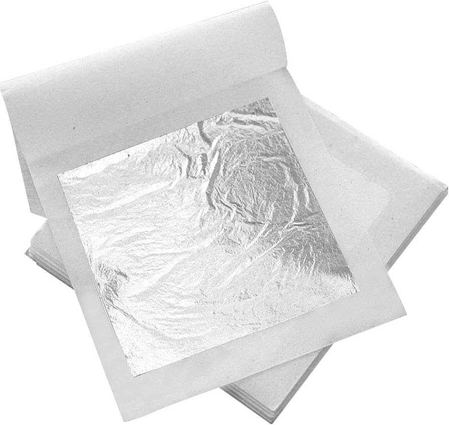 Silver Edible Sheet