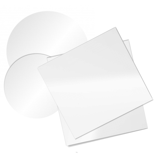 White Glossy Laminated Boards