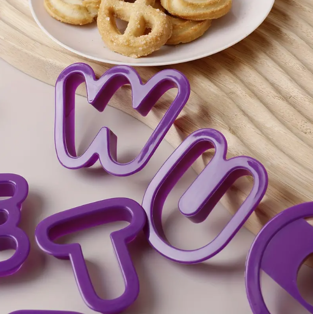 Big Letters Cookie Cutters Set