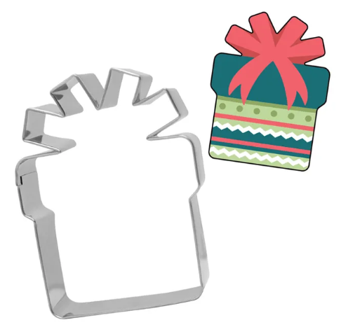 Present Cookie Cutter