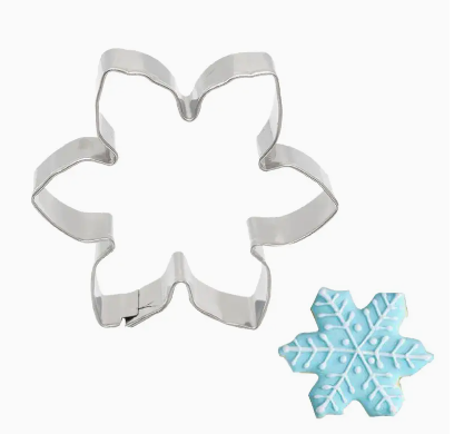 Snow Flake Cookie Cutter