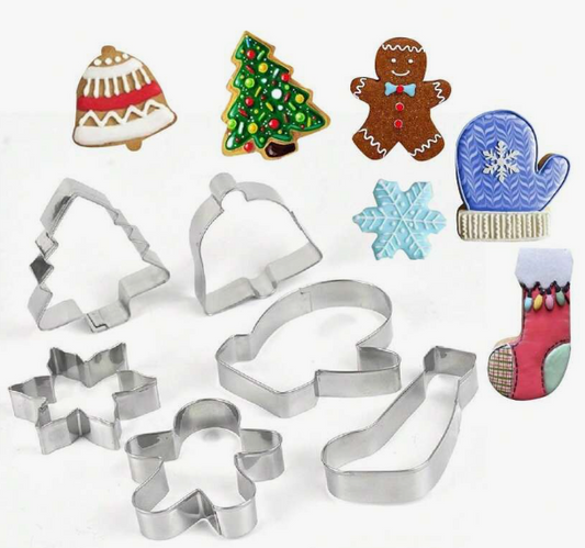 Small Christmas Cutters Set