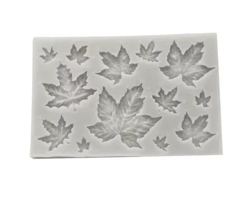 Maple Leaves Silicone Mold