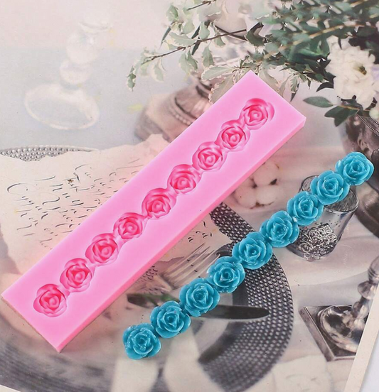 Mini Rose Border Mold
