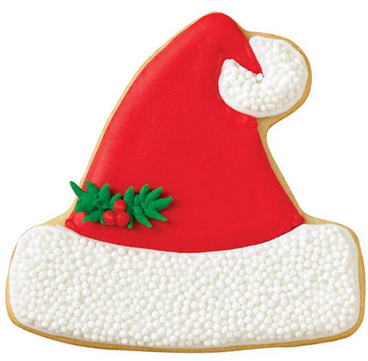 Santa's Hat Cookie Cutter