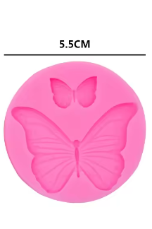 Mini Butterfly Silicone Mold