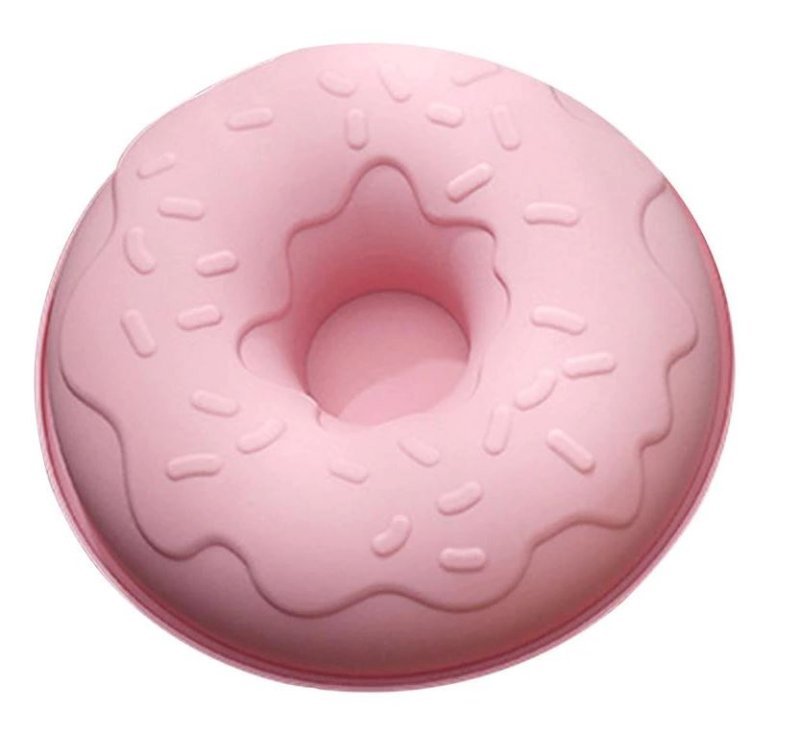 Doughnut shape silicone mold